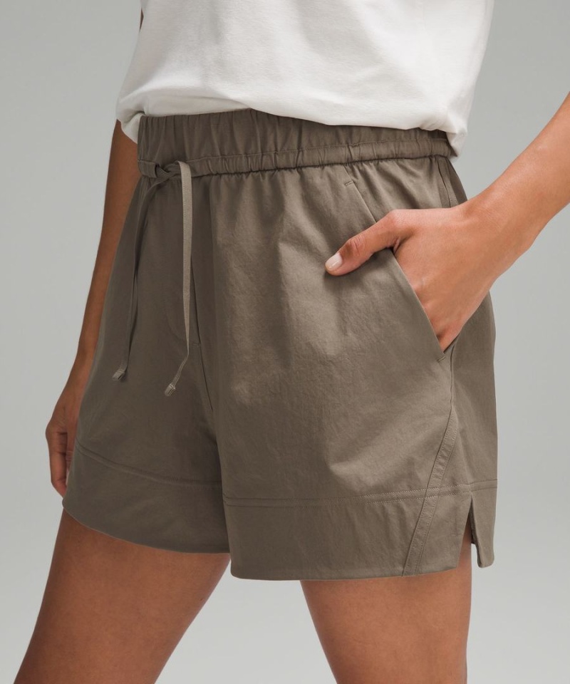 Lululemon Cinchable Midja High-Rise Woven 3.5