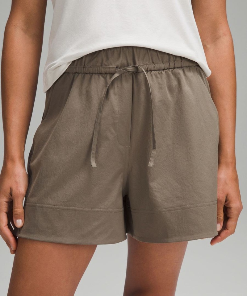 Lululemon Cinchable Midja High-Rise Woven 3.5