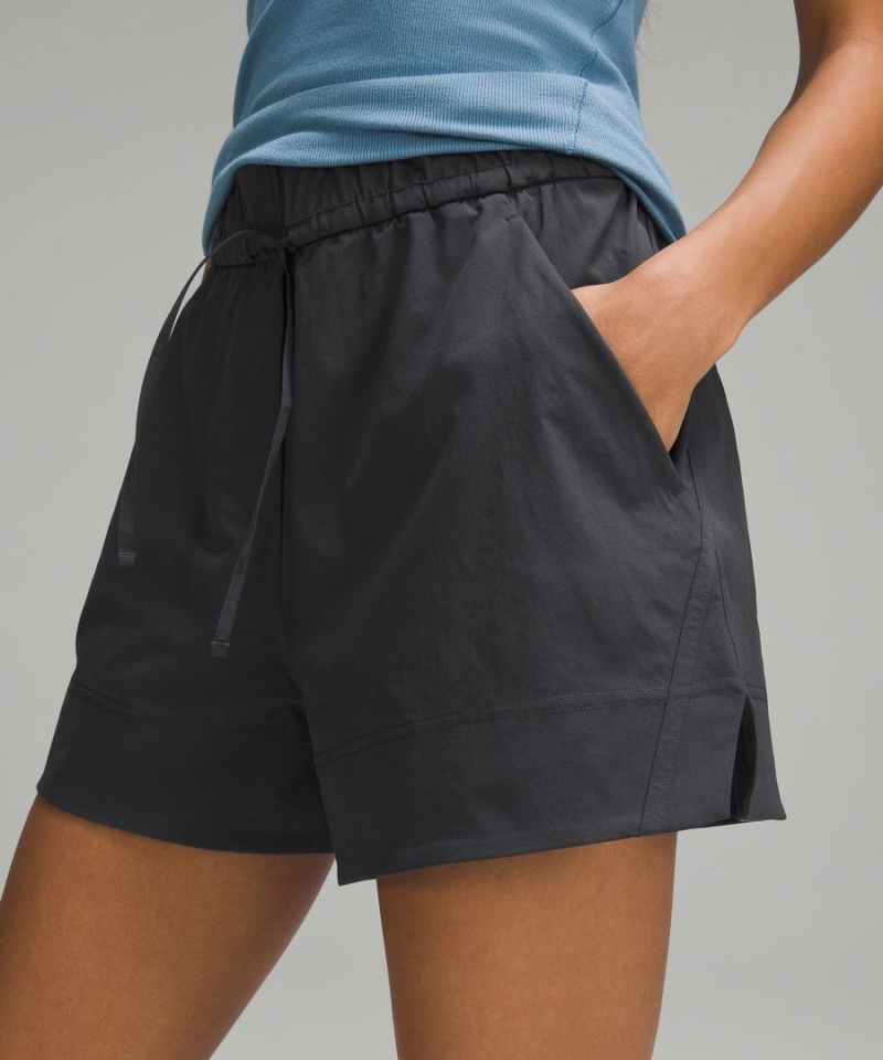 Lululemon Cinchable Midja High-Rise Woven 3.5