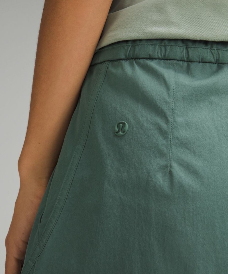 Lululemon Cinchable Midja High-Rise Woven 3.5