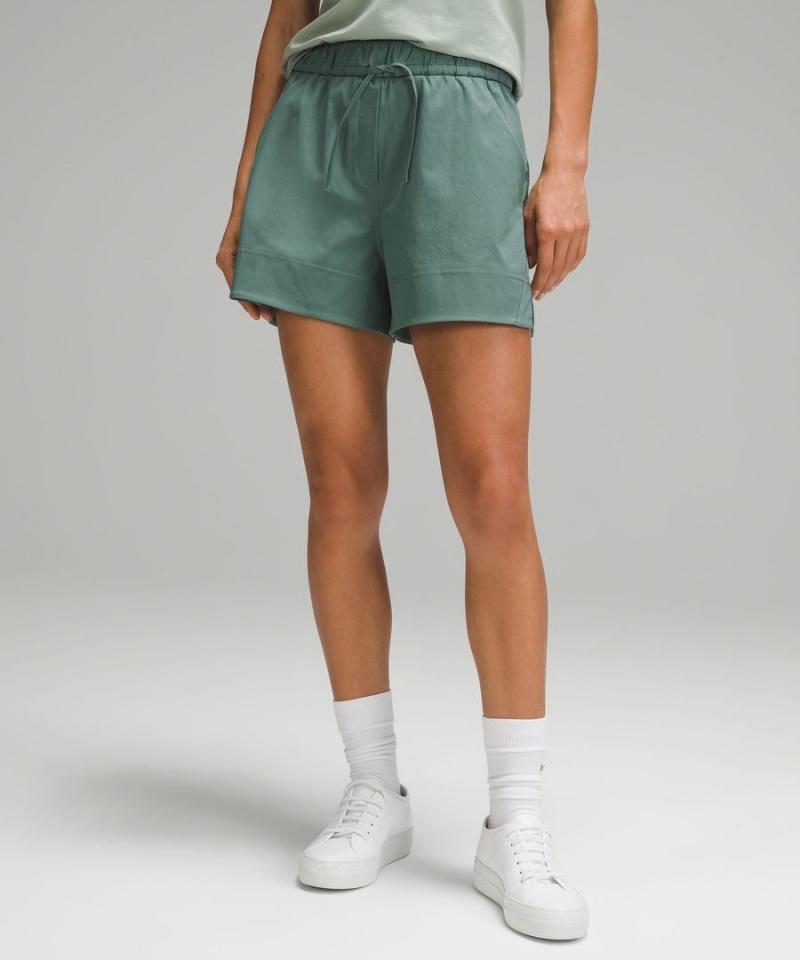 Lululemon Cinchable Midja High-Rise Woven 3.5\