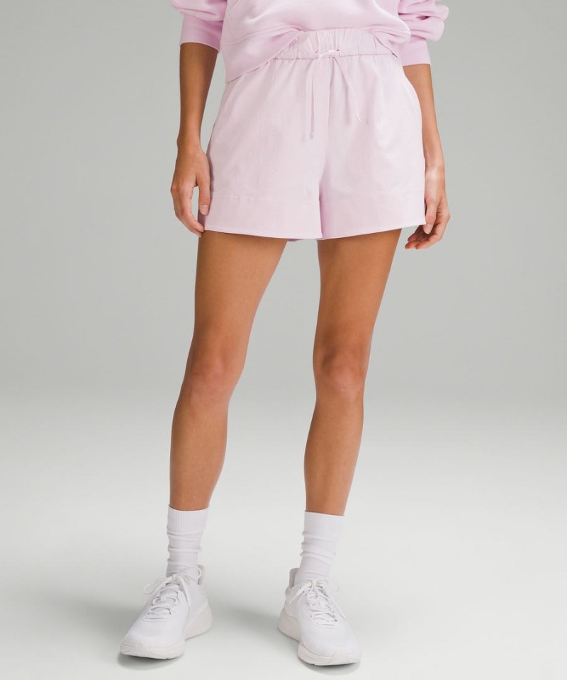 Lululemon Cinchable Midja High-Rise Woven 3.5\