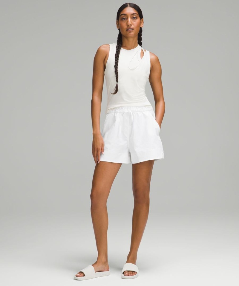 Lululemon Cinchable Midja High-Rise Woven 3.5