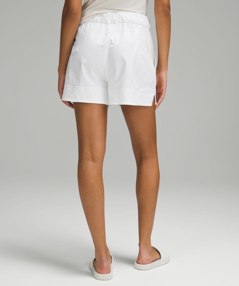 Lululemon Cinchable Midja High-Rise Woven 3.5