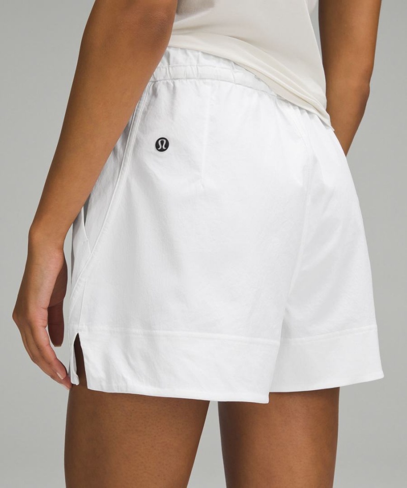 Lululemon Cinchable Midja High-Rise Woven 3.5