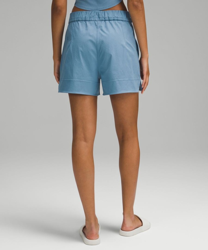 Lululemon Cinchable Midja High-Rise Woven 3.5