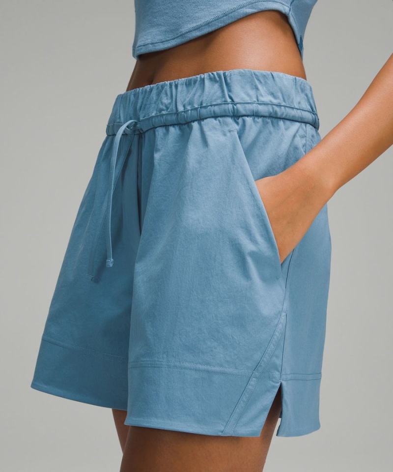 Lululemon Cinchable Midja High-Rise Woven 3.5