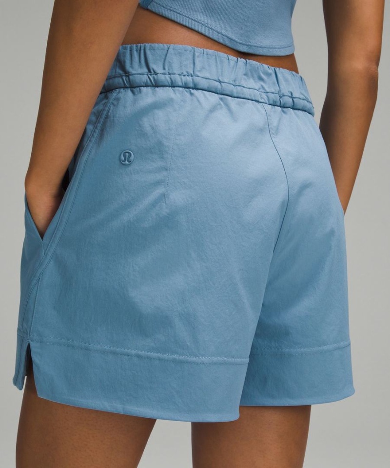 Lululemon Cinchable Midja High-Rise Woven 3.5