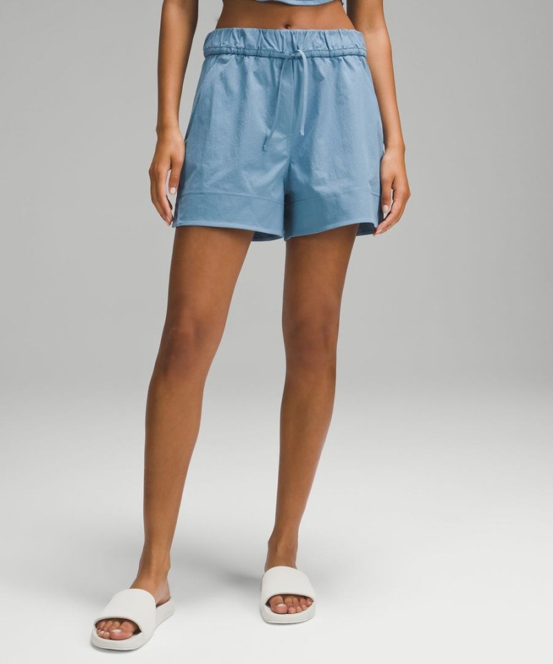 Lululemon Cinchable Midja High-Rise Woven 3.5\