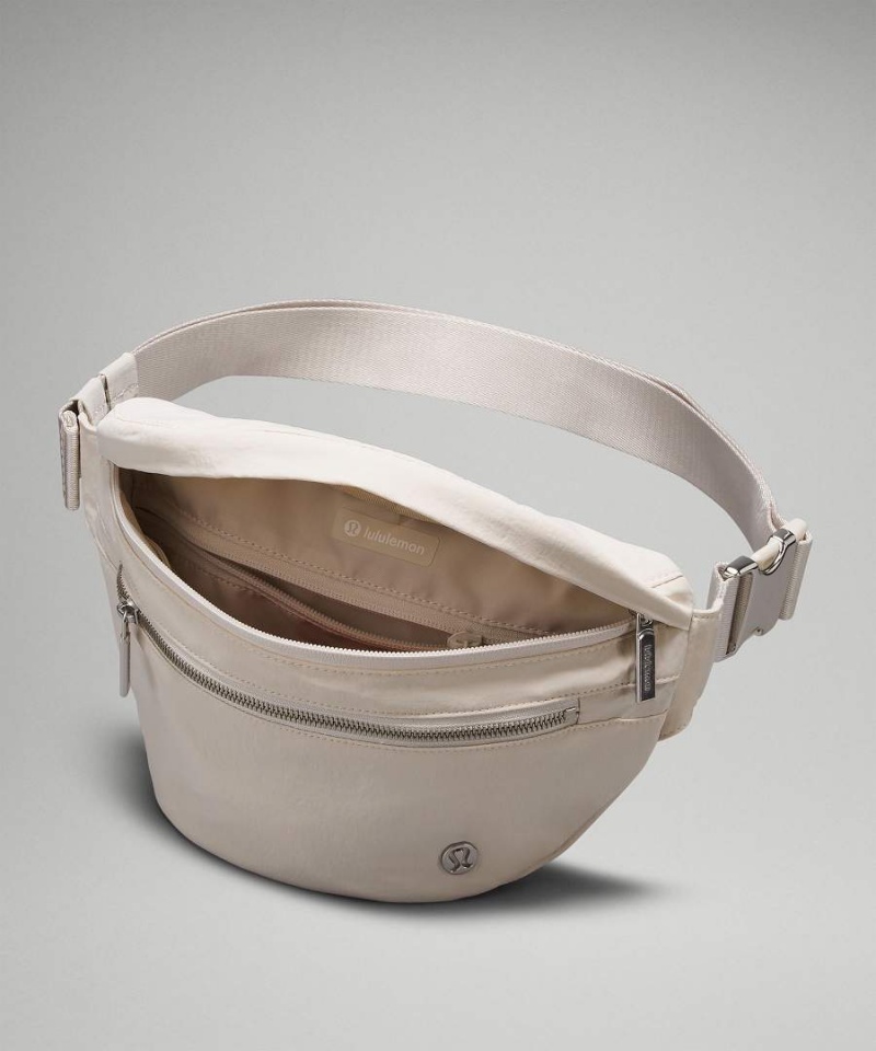Lululemon City Adventurer 2.5L Bältesväska Dam Vita Sverige | TFDPYJ194