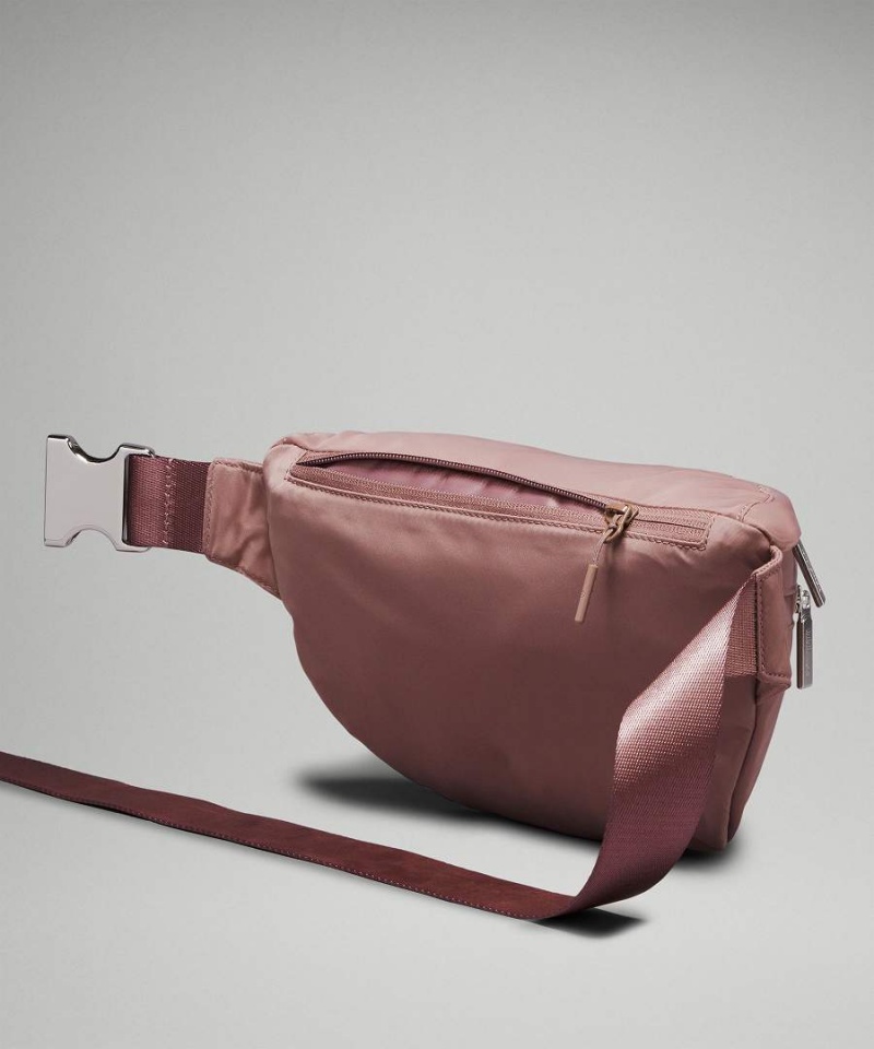 Lululemon City Adventurer 2.5L Bältesväska Dam Camo Vita Olika Färger Vita Sverige | PVQIKO291
