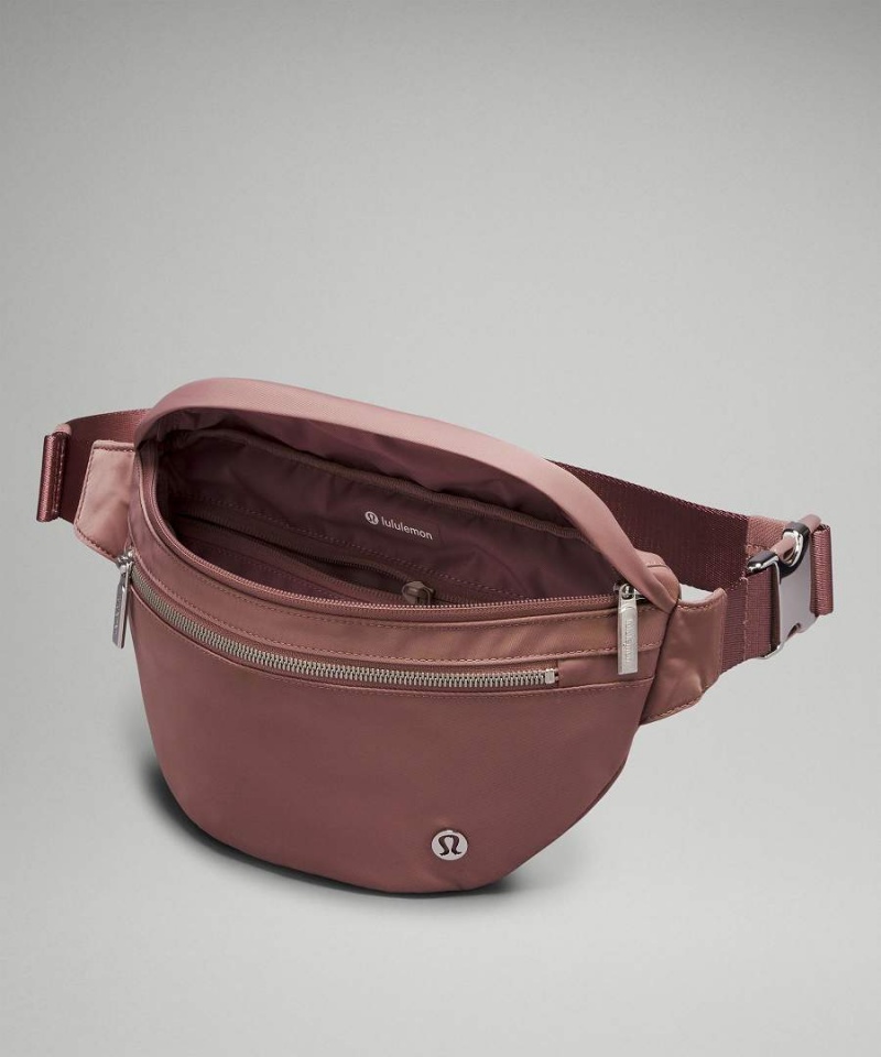 Lululemon City Adventurer 2.5L Bältesväska Dam Camo Vita Olika Färger Vita Sverige | PVQIKO291
