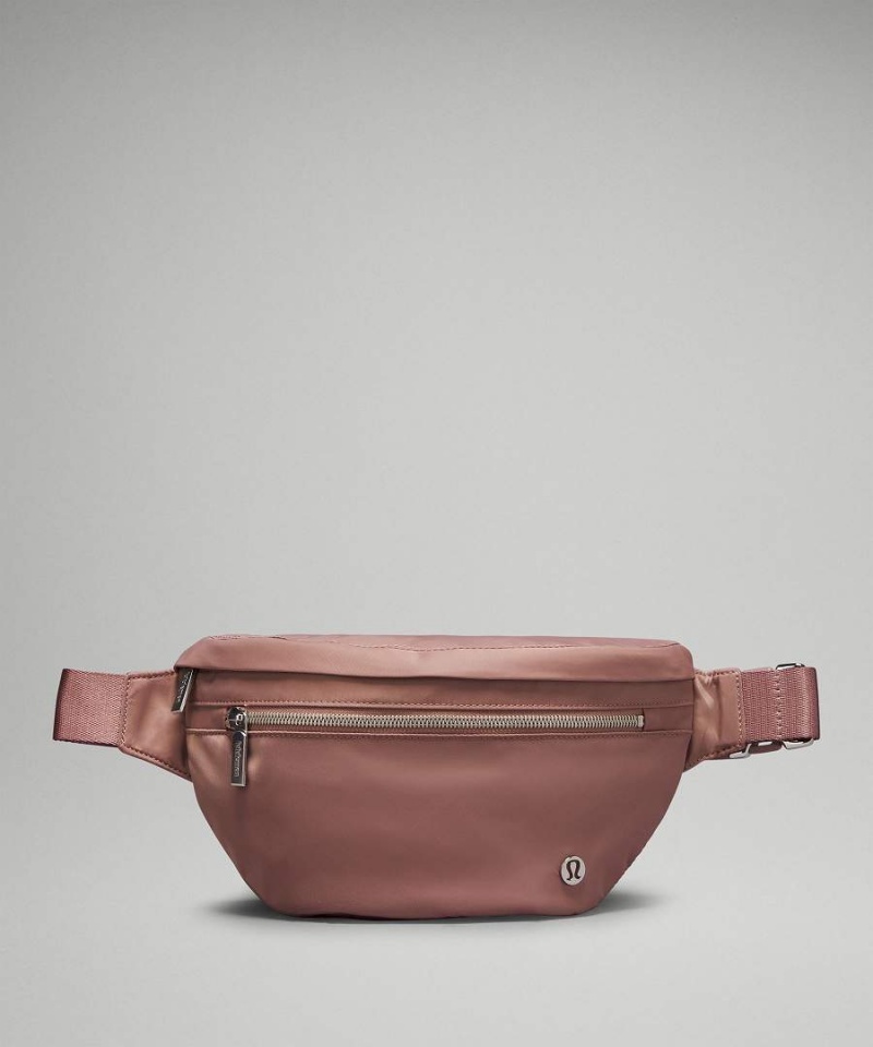 Lululemon City Adventurer 2.5L Bältesväska Dam Camo Vita Olika Färger Vita Sverige | PVQIKO291