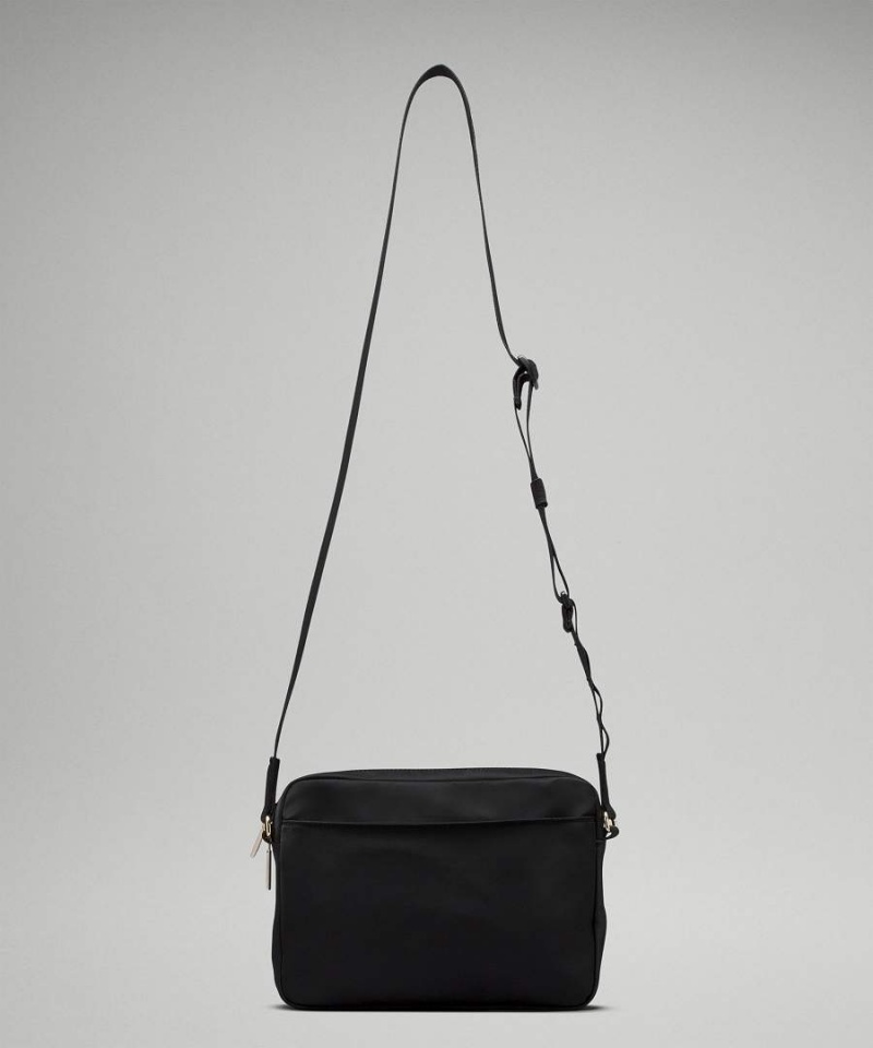 Lululemon City Adventurer 2.5L Crossbody Väska Dam Svarta Sverige | LUJXZD273