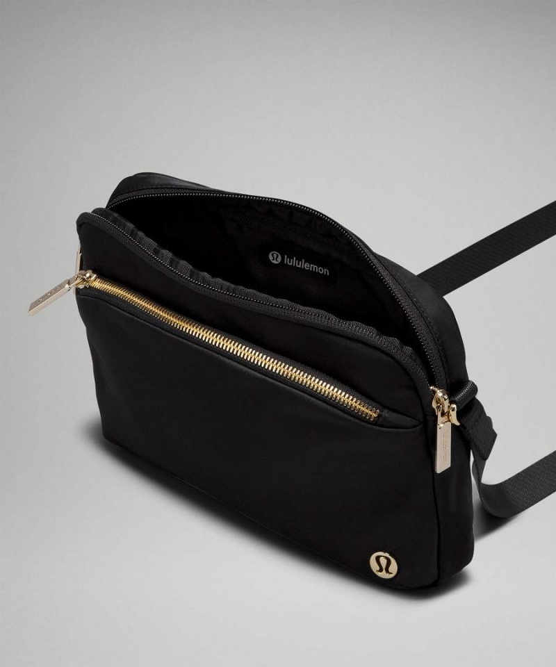 Lululemon City Adventurer 2.5L Crossbody Väska Dam Svarta Sverige | LUJXZD273