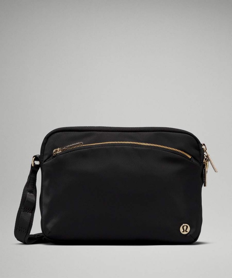 Lululemon City Adventurer 2.5L Crossbody Väska Dam Svarta Sverige | LUJXZD273