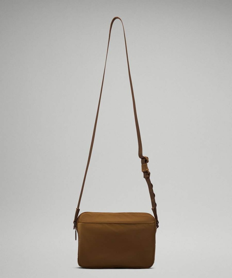 Lululemon City Adventurer 2.5L Crossbody Väska Dam Bruna Sverige | BMWRVU560