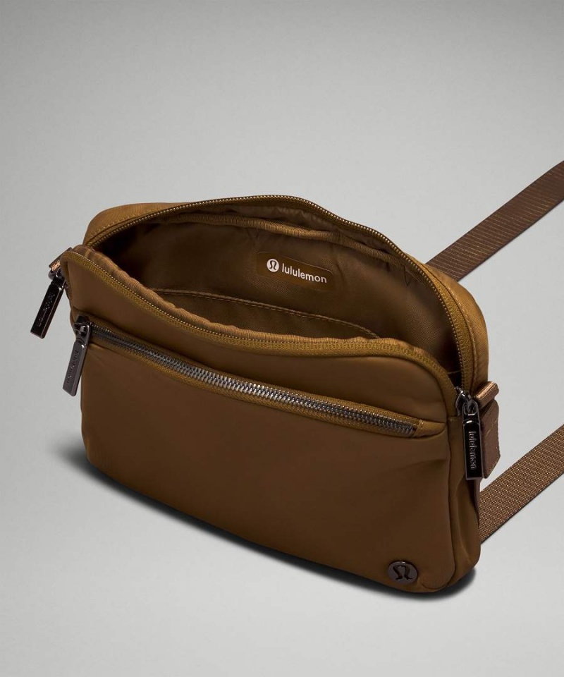 Lululemon City Adventurer 2.5L Crossbody Väska Dam Bruna Sverige | BMWRVU560