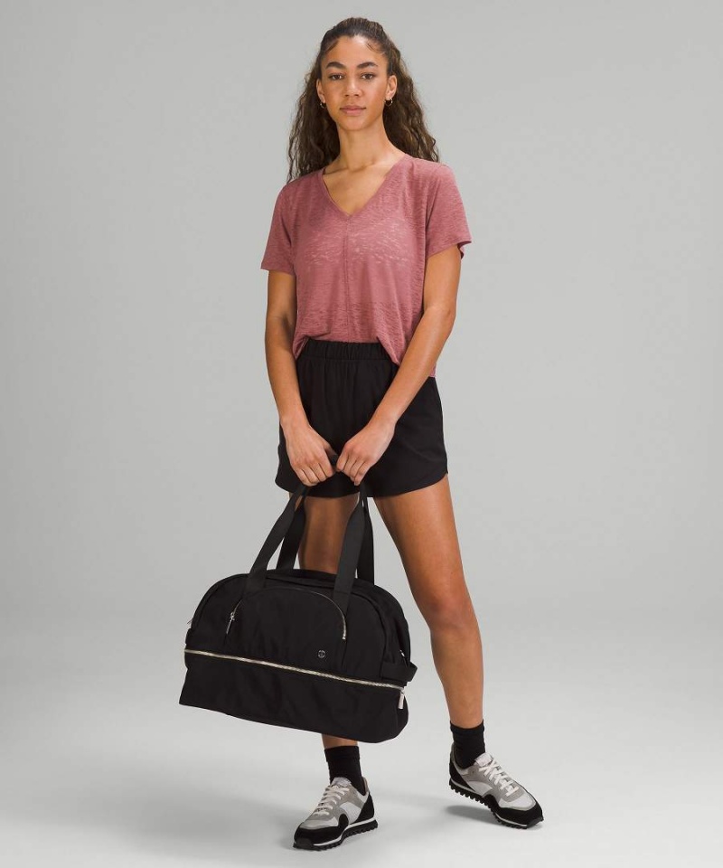 Lululemon City Adventurer 29L Duffelväska Dam Svarta Sverige | UHZMPV837