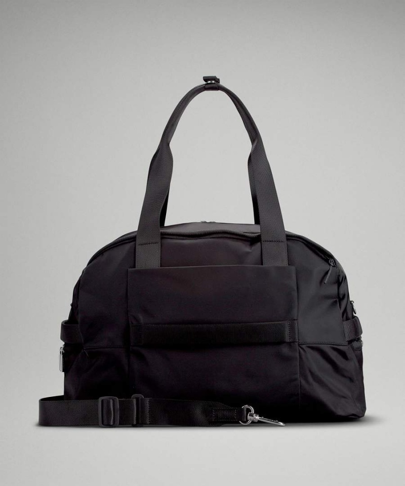 Lululemon City Adventurer 29L Duffelväska Dam Svarta Sverige | UHZMPV837