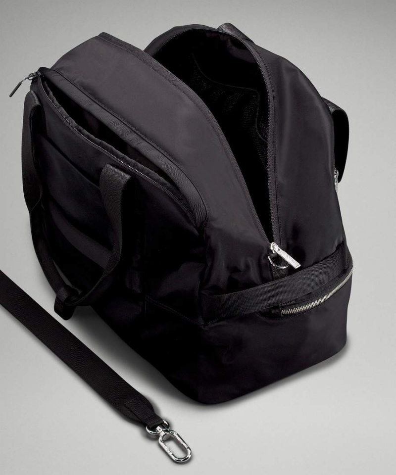 Lululemon City Adventurer 29L Duffelväska Dam Svarta Sverige | UHZMPV837