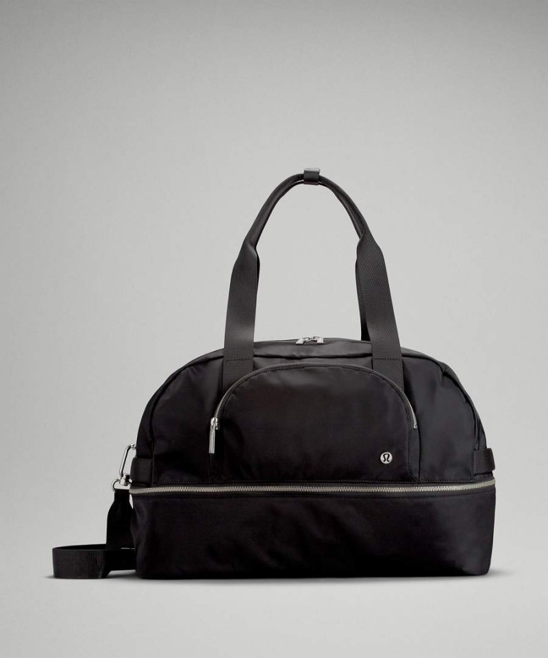 Lululemon City Adventurer 29L Duffelväska Dam Svarta Sverige | UHZMPV837