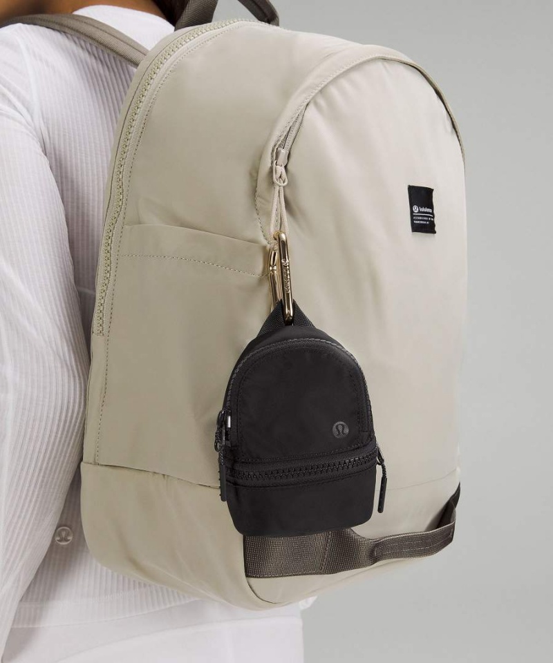 Lululemon City Adventurer Nano Ryggsäckar Dam Svarta Guld Sverige | TBJWMX678