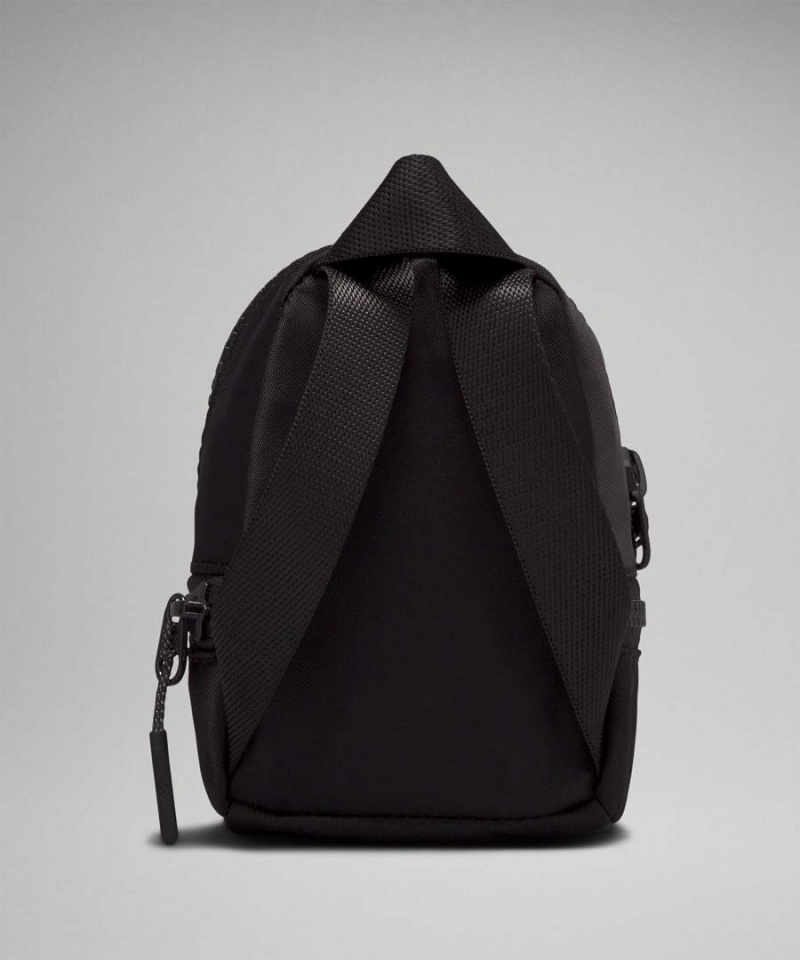 Lululemon City Adventurer Nano Ryggsäckar Dam Svarta Guld Sverige | TBJWMX678