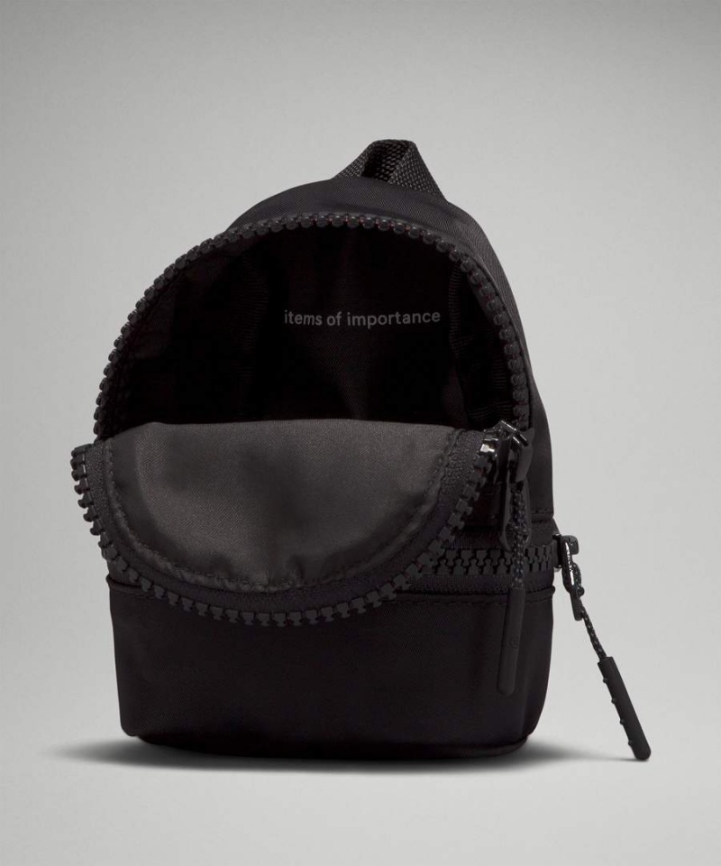Lululemon City Adventurer Nano Ryggsäckar Dam Svarta Guld Sverige | TBJWMX678