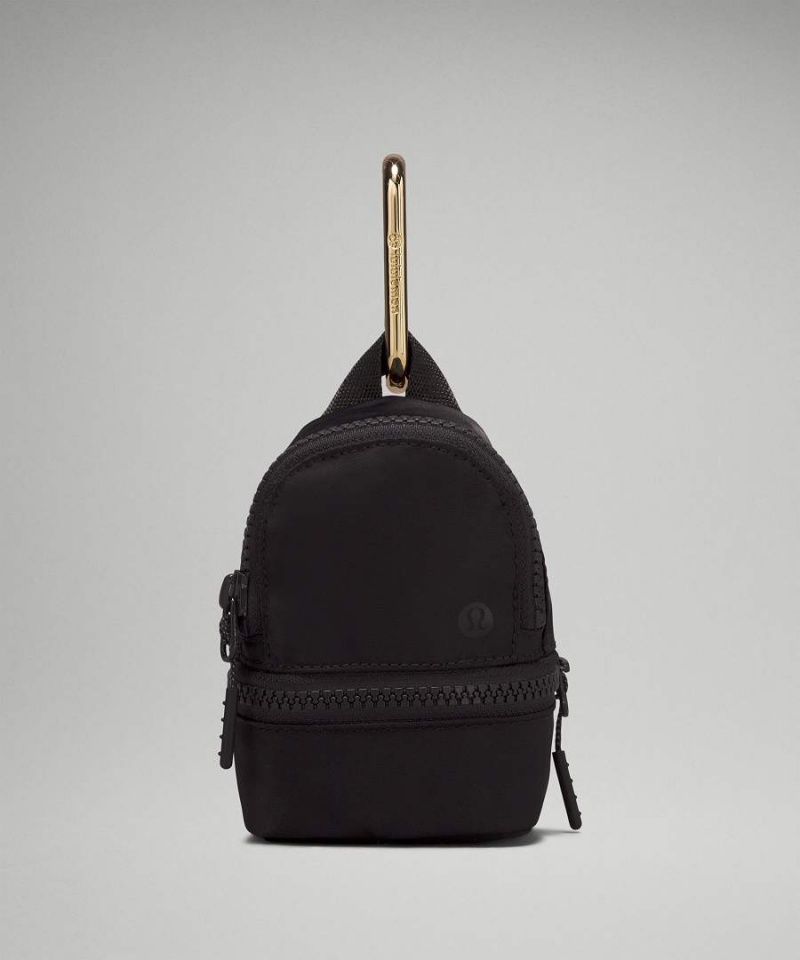 Lululemon City Adventurer Nano Ryggsäckar Dam Svarta Guld Sverige | TBJWMX678