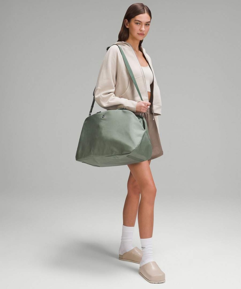 Lululemon City Essentials 25L Crossbody Väska Dam Grå Sverige | TRLBYU703