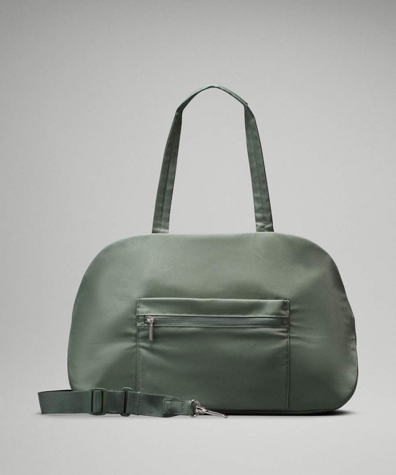 Lululemon City Essentials 25L Crossbody Väska Dam Grå Sverige | TRLBYU703