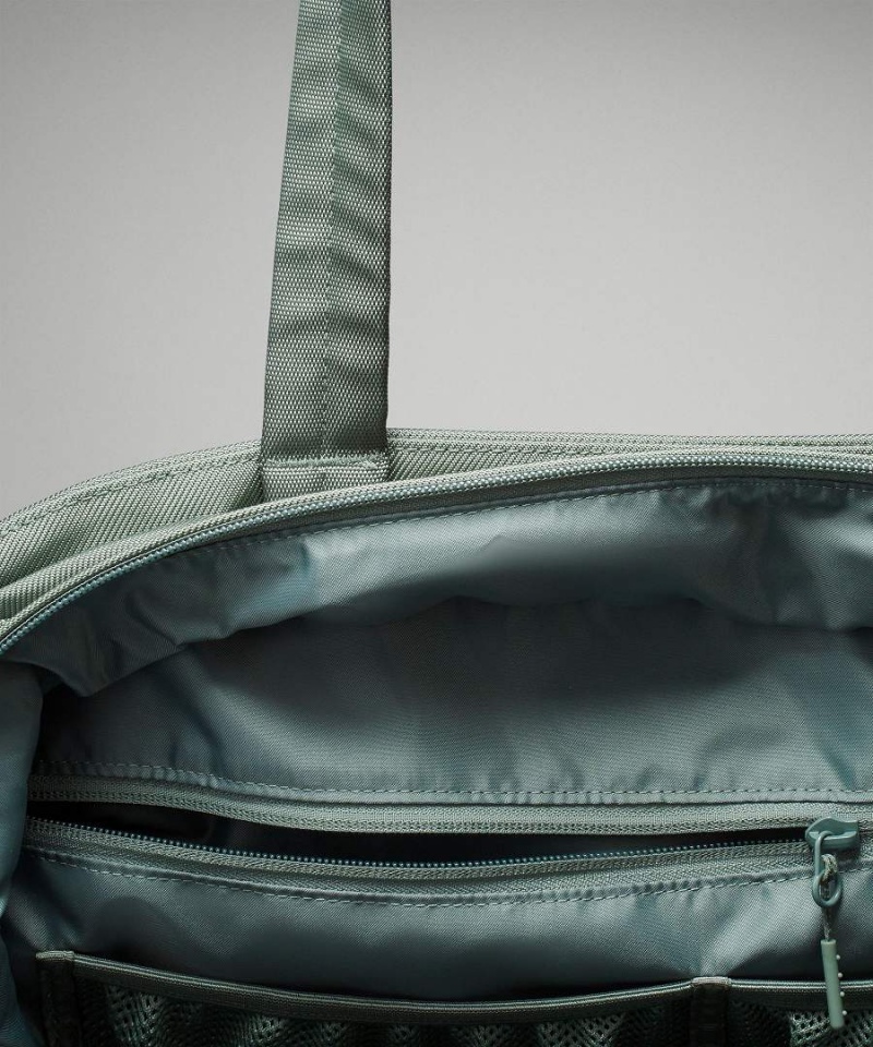 Lululemon City Essentials 25L Crossbody Väska Dam Grå Sverige | TRLBYU703