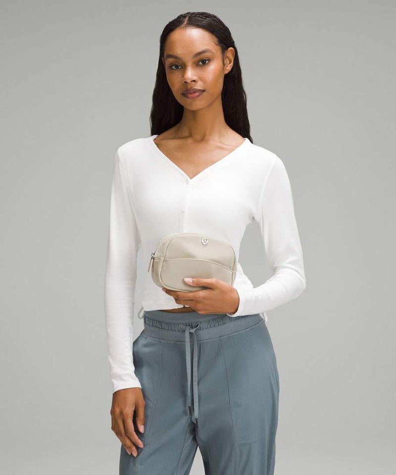 Lululemon City Essentials Mini Påse Dam Beige Sverige | UMTNQW138