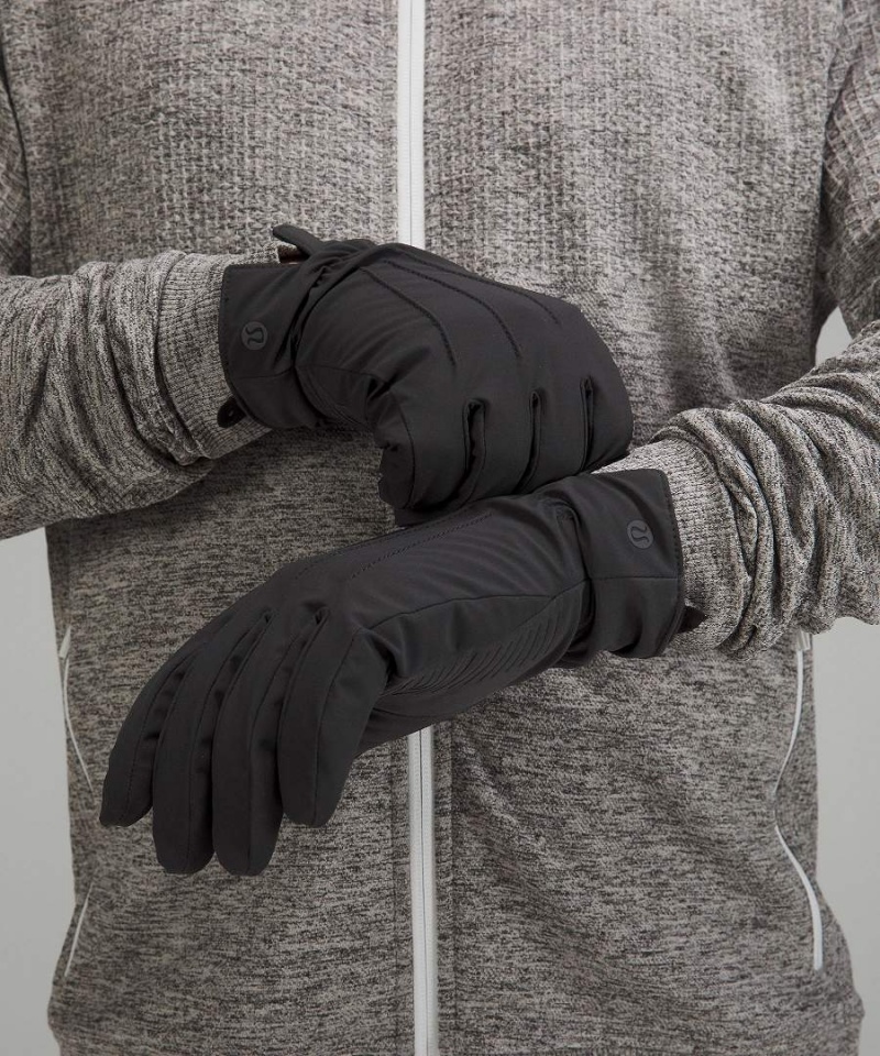 Lululemon City Keeper Handskar Herr Svarta Sverige | PKNIVM943