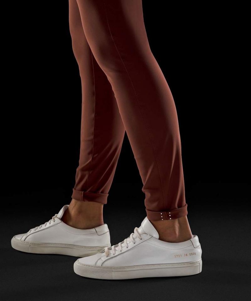 Lululemon City Sleek Slim-Fit 5 Pocket High-Rise Byxor Dam Koppar Koppar Sverige | JSYMGC754