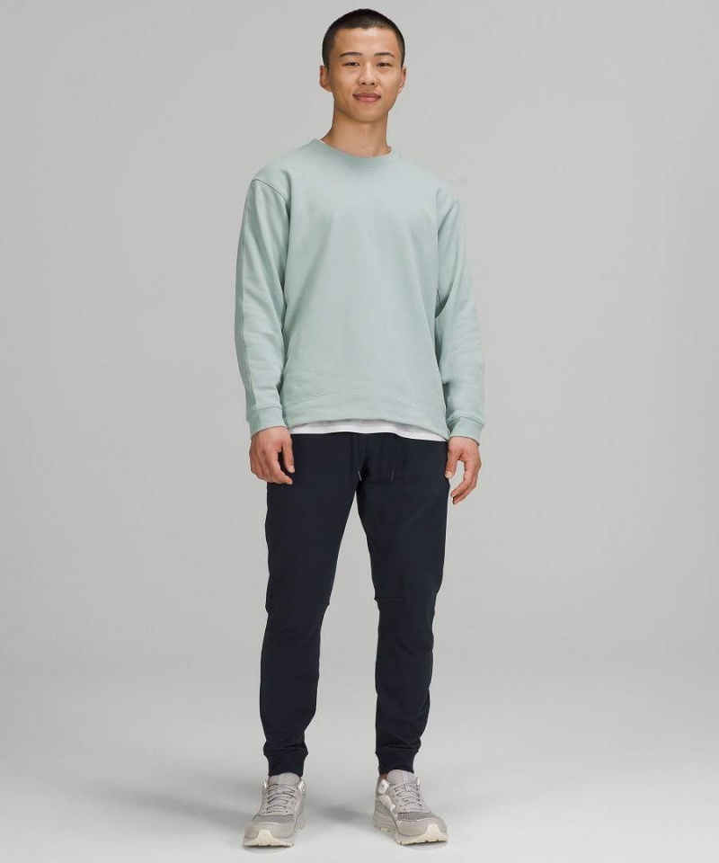 Lululemon City Sweat Höga Joggingbyxor Herr Marinblå Sverige | PKFEJM627