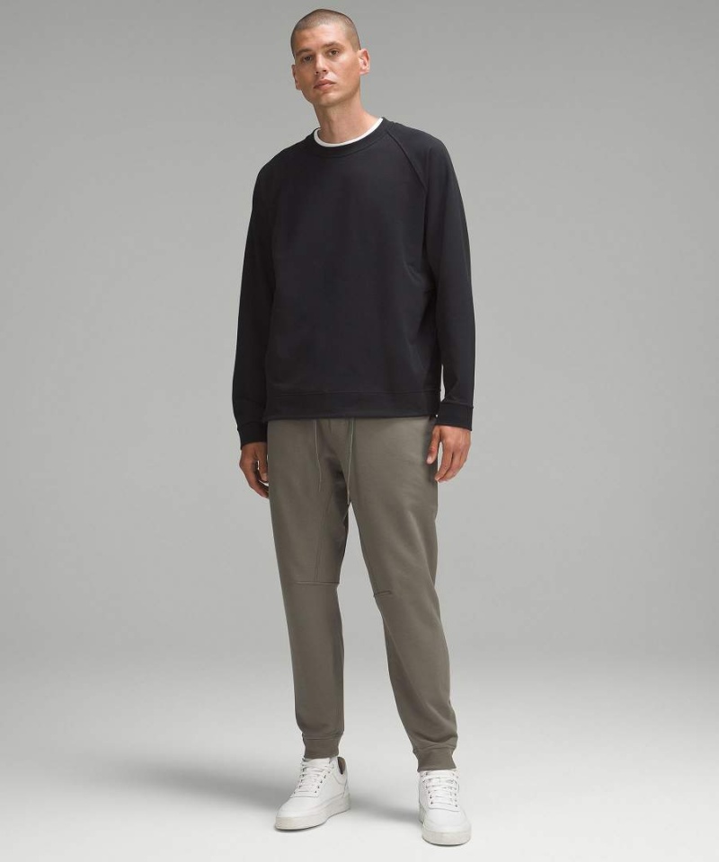 Lululemon City Sweat Joggingbyxor Herr Grå Olivgröna Sverige | WLZOJU579