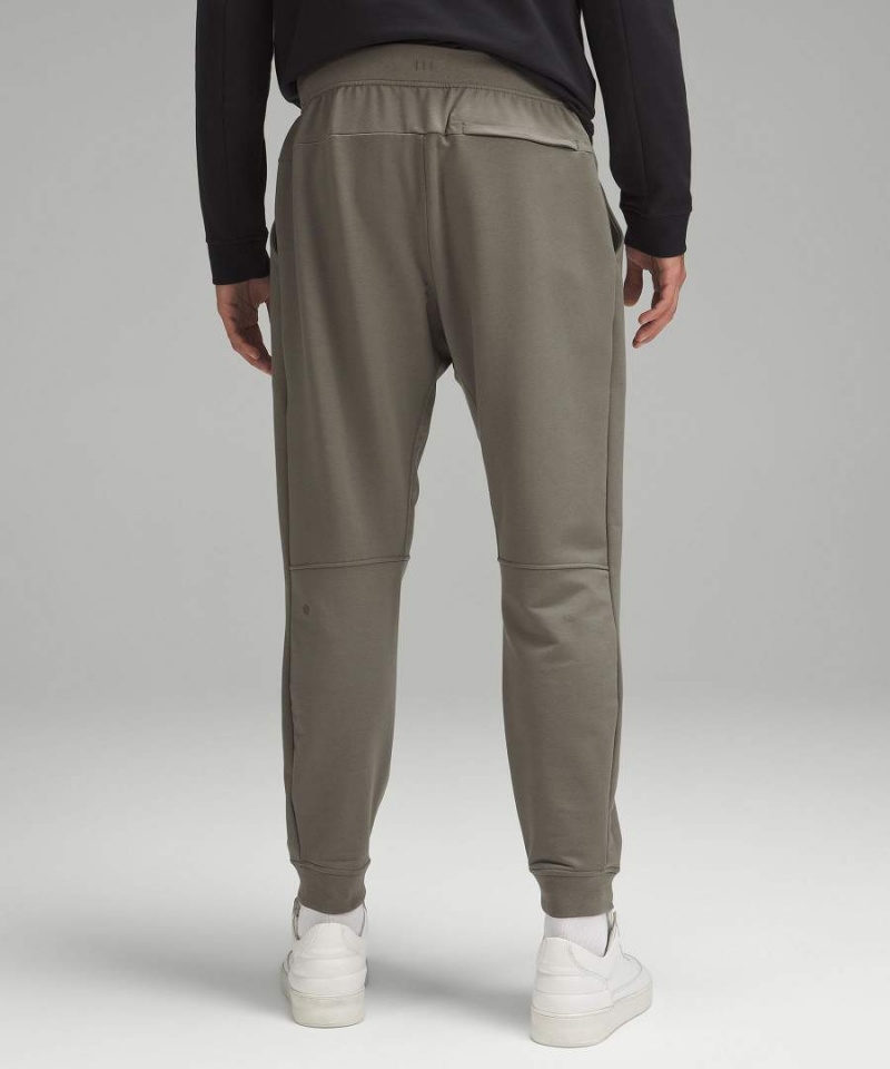 Lululemon City Sweat Joggingbyxor Herr Grå Olivgröna Sverige | WLZOJU579