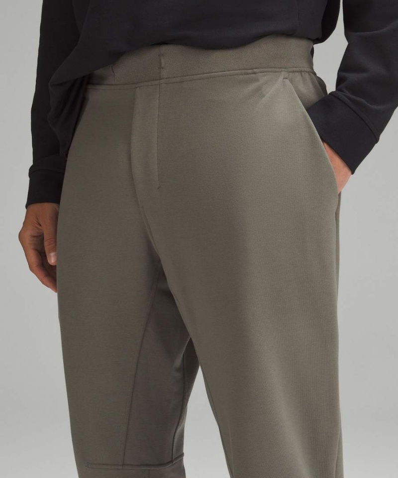 Lululemon City Sweat Joggingbyxor Herr Grå Olivgröna Sverige | WLZOJU579