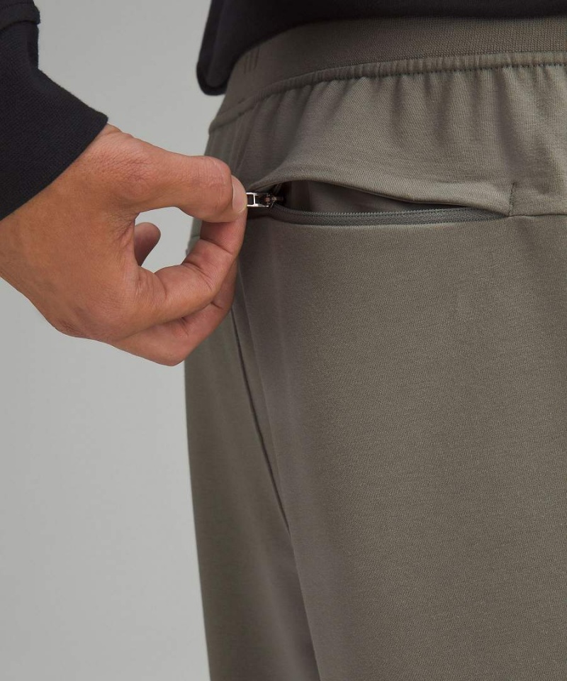 Lululemon City Sweat Joggingbyxor Herr Grå Olivgröna Sverige | WLZOJU579