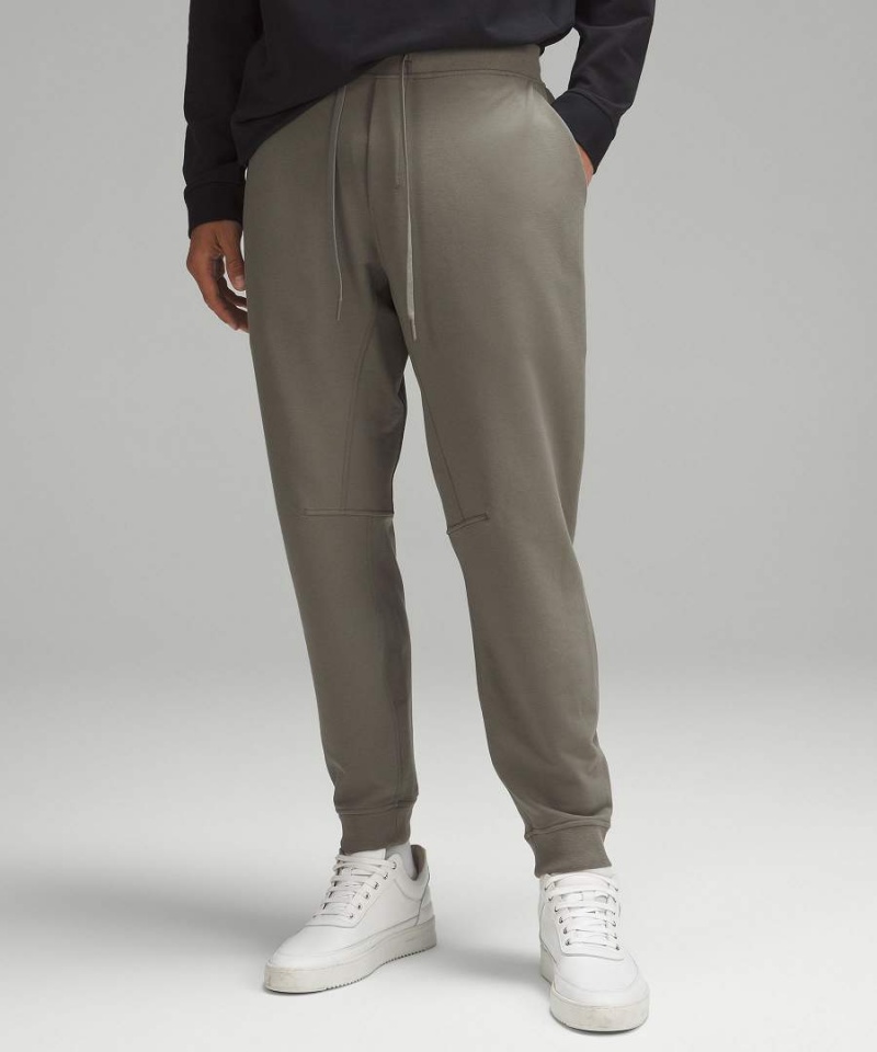Lululemon City Sweat Joggingbyxor Herr Grå Olivgröna Sverige | WLZOJU579