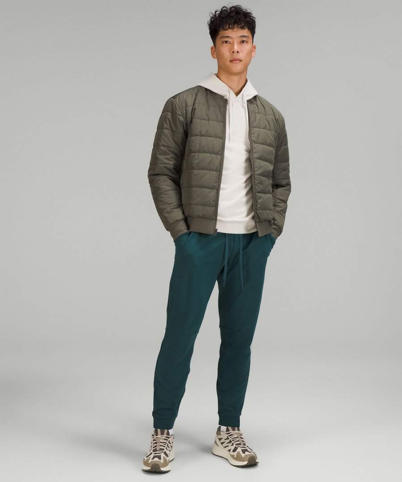 Lululemon City Sweat Joggingbyxor Herr Gröna Sverige | UPSVTQ086