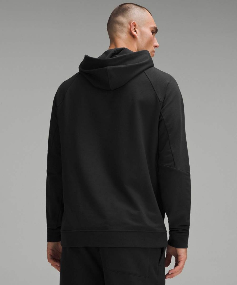 Lululemon City Sweat Pullover Hoodie Herr Svarta Sverige | IHTFYA784