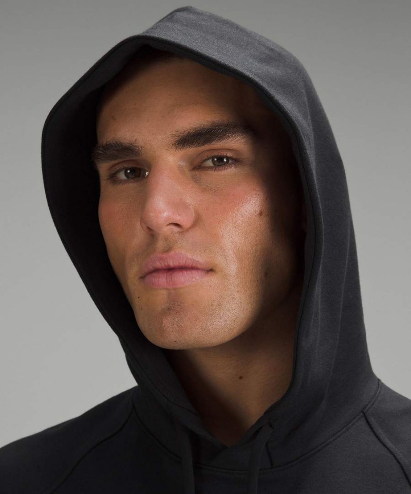 Lululemon City Sweat Pullover Hoodie Herr Svarta Sverige | IHTFYA784