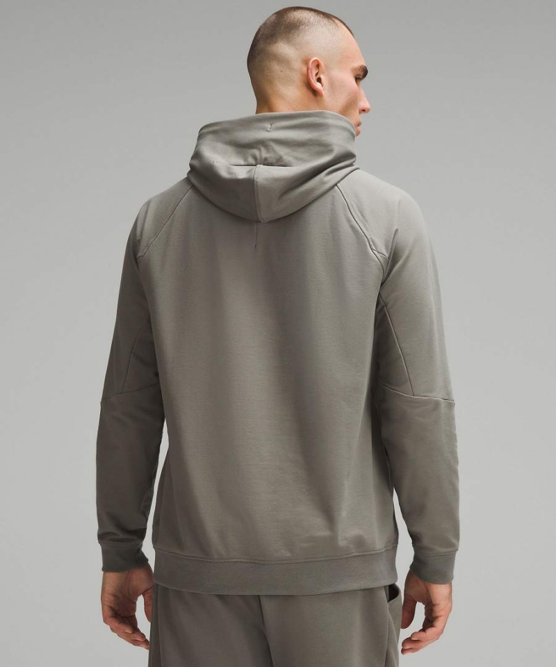 Lululemon City Sweat Pullover Hoodie Herr Grå Olivgröna Sverige | ZNQYMF851