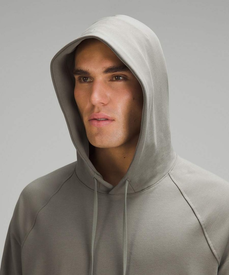 Lululemon City Sweat Pullover Hoodie Herr Grå Olivgröna Sverige | ZNQYMF851