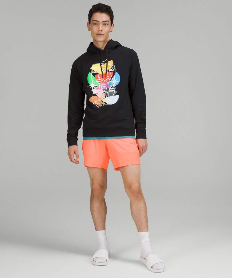 Lululemon City Sweat Pullover Pride Hoodie Herr Svarta Sverige | DBRFUI431