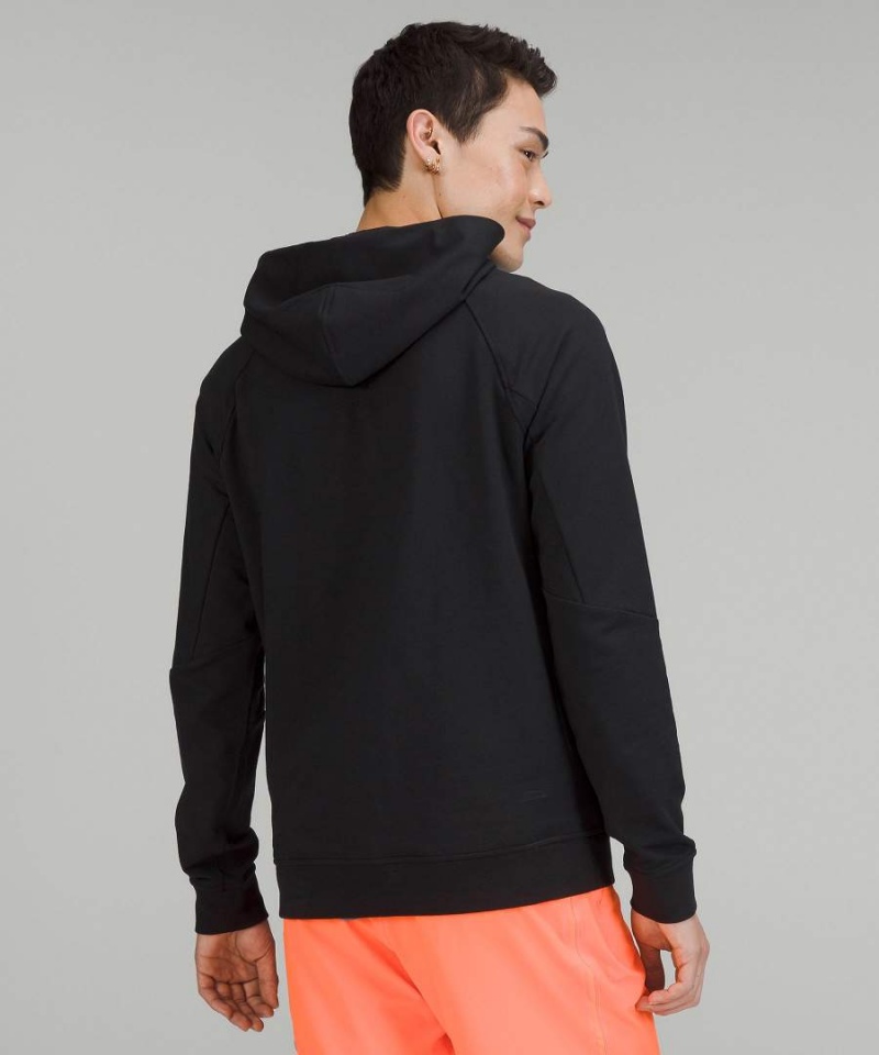 Lululemon City Sweat Pullover Pride Hoodie Herr Svarta Sverige | DBRFUI431