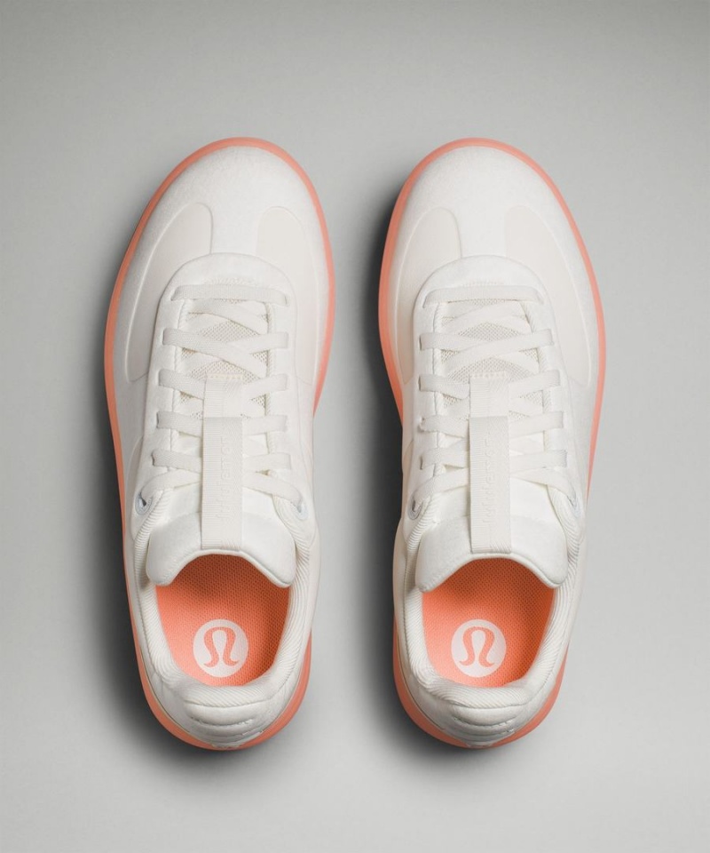 Lululemon Cityverse Sneakers Dam Vita Korall Vita Sverige | DUYHWL705